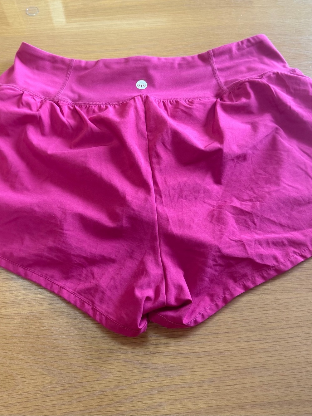 SENITA ATHLETICS SHORTS - so comfy! Size medium